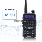 Baofeng UV-5RT LED Flashlight DTMF Encoded Dual Band FM Transceiver