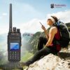 Brand New 2nd Generation Radioddity GD-55 Plus UHF 10W IP67 Waterproof DMR Walkie Talkie - Image 2