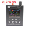 N1201SA+ UV/GSM Antenna Analyzer Frequency Range 35mhz-2700mhz