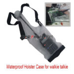 Deep Water Universal Walkie Talkie Waterproof Bag Holster Case For Baofeng UV5R 888S