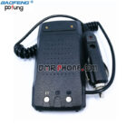 Baofeng Walkie Talkie UV6R Plus UV-6R Car Battery Charger Eliminator Adaptor