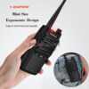 Flagship Version Baofeng T99 UHF Walkie Talkie BF-T99 Ergonomic Mini Professional Two-way Radio - Image 3