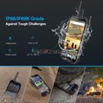 Talinfone 3T Android 4G DMR Smart Phone Zello PTT UHF Radio