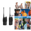 Flagship Version Baofeng T99 UHF Walkie Talkie BF-T99 Ergonomic Mini Professional Two-way Radio - Image 8