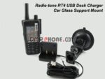 4G PTT Smartphone Radio-Tone RT4 Charger USB Desktop Car Glass Mount