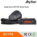 Anytone AT779 Single Band UHF VHF Small Mobile Radio