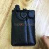 Leather Case Holder Bag for Yaesu VX6R VX-6R VX6E VX-6E Radio - Image 3