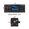 Top Quality RS-978 SSB HF SDR Radio 1.8-30MHz 3800mAh Battery Pack - Image 5