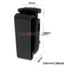 Small Motorola Radios Belt Clip T5720 FV800R FRS Talkabout T6200 etc Accessories - Image 2