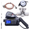 QYT KT-5800 Car Truck Dual Band Mini 25W Mobile Transceiver