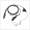 PTT MIC Air Tube Headset for F22 F25 Sure 8S 7S Zello PTT Radio Phone