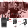 Wireless Bluetooth Headset M-head for Motorola ep450 GP88 CP88 P080 CT250 PRO2150 P110 - Image 2