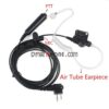 Motorola 2pin 3 Wire PTT Mic Acoustic Tube Earphone
