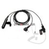 Motorola 2pin 3 Wire PTT Mic Acoustic Tube Earphone - Image 2