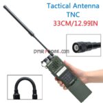 Walkie Talkie Tactical Antenna TNC For Kenwood TK-388 Harris PRC-152 PRC-148 Maran