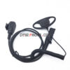 New Curve B PTT MIC Headset for Motorola DP2400 XiR P6628 MTP3250 Radios - Image 2
