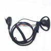 New Curve B PTT MIC Headset for Motorola DP2400 XiR P6628 MTP3250 Radios