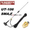 Nagoya UT-106 Universal Dual Band SMA-F Antenna for Baofeng UV5R 888S UV82 Kenwood Puxing