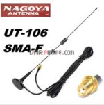 Nagoya UT-106 Universal Dual Band SMA-F Antenna for Baofeng UV5R 888S UV82 Kenwood Puxing