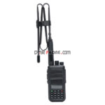 Walkie Talkie SMA Male 72cm/28.3in Flexible CS Tactical Long Antenna
