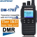 New Upgraded Ver Baofeng DM-1703 DMR Walkie Talkie