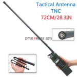 CS Tactical Antenna TNC 72CM Dual Band 144/430Mhz Foldable