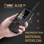 A17 Upgrade Zello PTT POC 3G Android Phone Smart Walkie Talkie