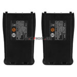 Walkie Talkie 2Pcs Baofeng BF-888S Series Battery