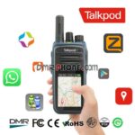 Talkpod N59 4G LTE Upgraded Wifi PTT Network Touch Screen Android Radio