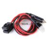1.5m 30A 4Pin 6Pin Car Intercom Short Wave Power Cable Supply Cord - Image 6
