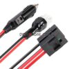 1.5m 30A 4Pin 6Pin Car Intercom Short Wave Power Cable Supply Cord - Image 2