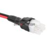 1.5m 30A 4Pin 6Pin Car Intercom Short Wave Power Cable Supply Cord - Image 3