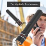 Short Antenna HH-S518+ 10W SMA-M For for BAOFENG TYT Vertex Yaesu Two-way Radios