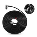16ft Feeder Cable for Kenwood ICOM ALINCO Yaesu FT-1802M Mobile Car Radio Antenna