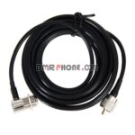 Car Radio Transceiver Antenna Extension Cable PL259 SO239 16ft Feeder Cable
