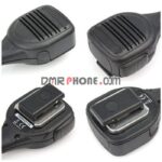2 Pin Remote PTT Microphone for Motorola GP68 GP88 GP88S GP300 CP150 HYT TC600 Walkie Talkie PMMN4013