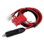 Kenwood TM471 ICOM IC-F1610 Yaesu FT-8900R Car Radio Cigarette Lighter Power Cable Cord
