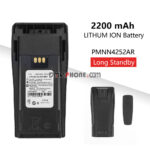 Motorola CP040/CP140/CP160/CP180/CP150/CP200/DP1400 2200mAh PMNN4252AR Replacement Battery