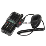 Baofeng Waterproof Hand Microphone for UV-9R/ UV9R Plus BF-9700 A58 GT-3WP R760 UV-82WP