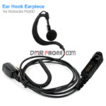 Ear Hook Earphone for Motorola XIR P6600 P8260 P8668 P6620 XPR3300 XPR3500 Walkie Talkie