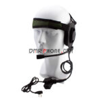 K head Kenwood Baofeng UV-5R UV-82 Walkie Talkie HD01 Tactical Bowman Elite II Headset With U94 Style PTT