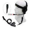 U94 PTT Tactical Peltor Style Military Bowman Elite II Headphone HD01 for Morotola Walkie Talkie
