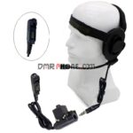 Bowman Elite II Earpiece HD01 Z Tactical U94 PTT For Motorola MTP3100 3150 P6620 P6600 Radio