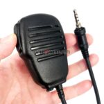 PTT Hand Microphone for Yaesu Vertex Walkie Talkie VX6R VX7R FT-270 FT-270R VX-127 VX-170