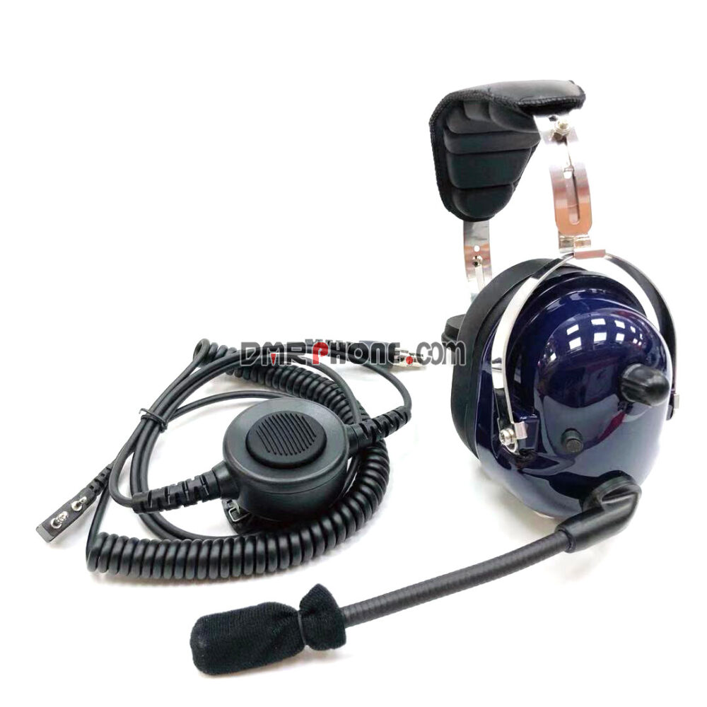Walkie Talkie 2Pin K Plug High Quality Noise Cancelling Heavy Duty Headphone - Image 2