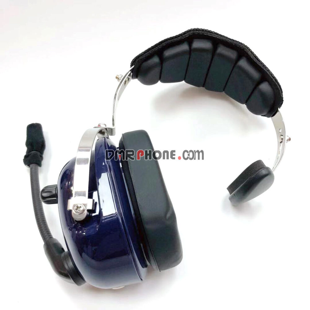 Walkie Talkie 2Pin K Plug High Quality Noise Cancelling Heavy Duty Headphone - Image 3