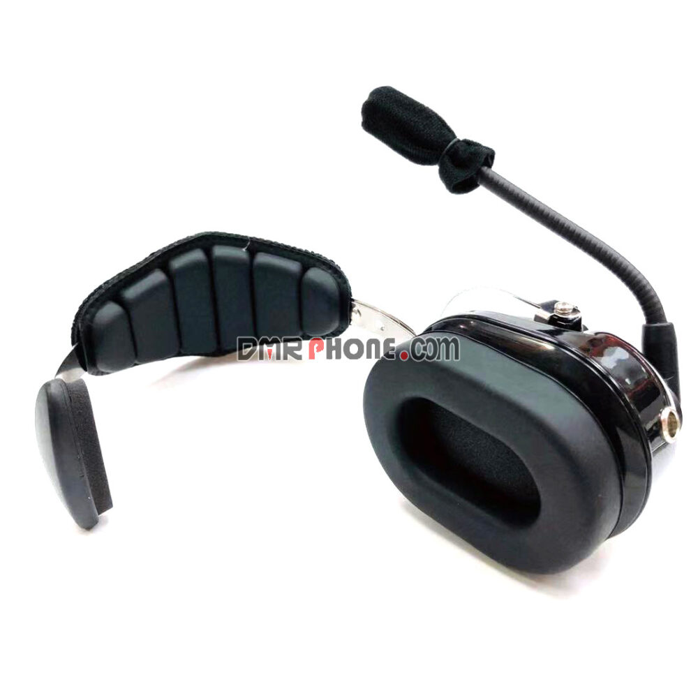 Walkie Talkie 2Pin K Plug High Quality Noise Cancelling Heavy Duty Headphone - Image 4