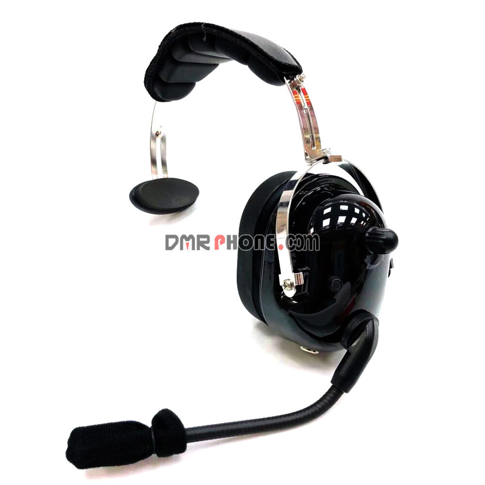 Walkie Talkie 2Pin K Plug High Quality Noise Cancelling Heavy Duty Headphone - Image 5