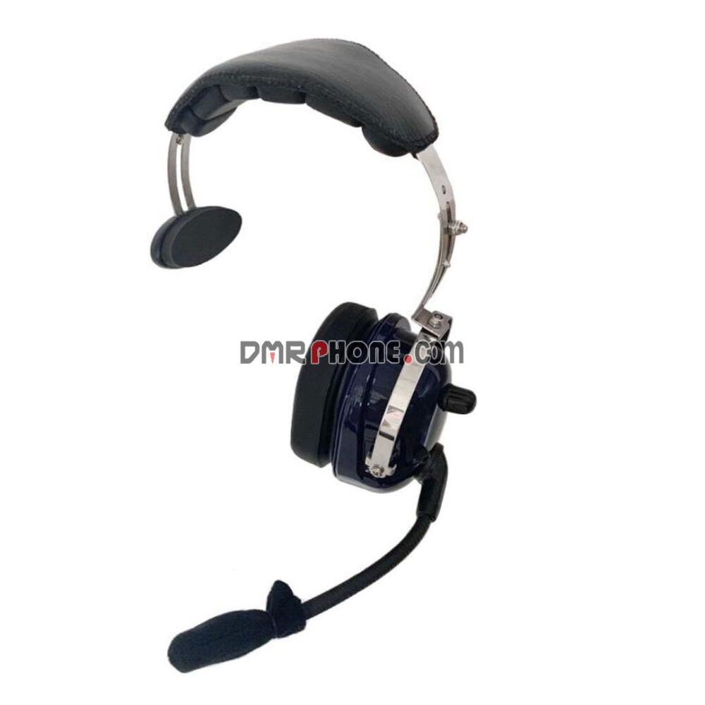 Walkie Talkie 2Pin K Plug High Quality Noise Cancelling Heavy Duty Headphone - Image 6