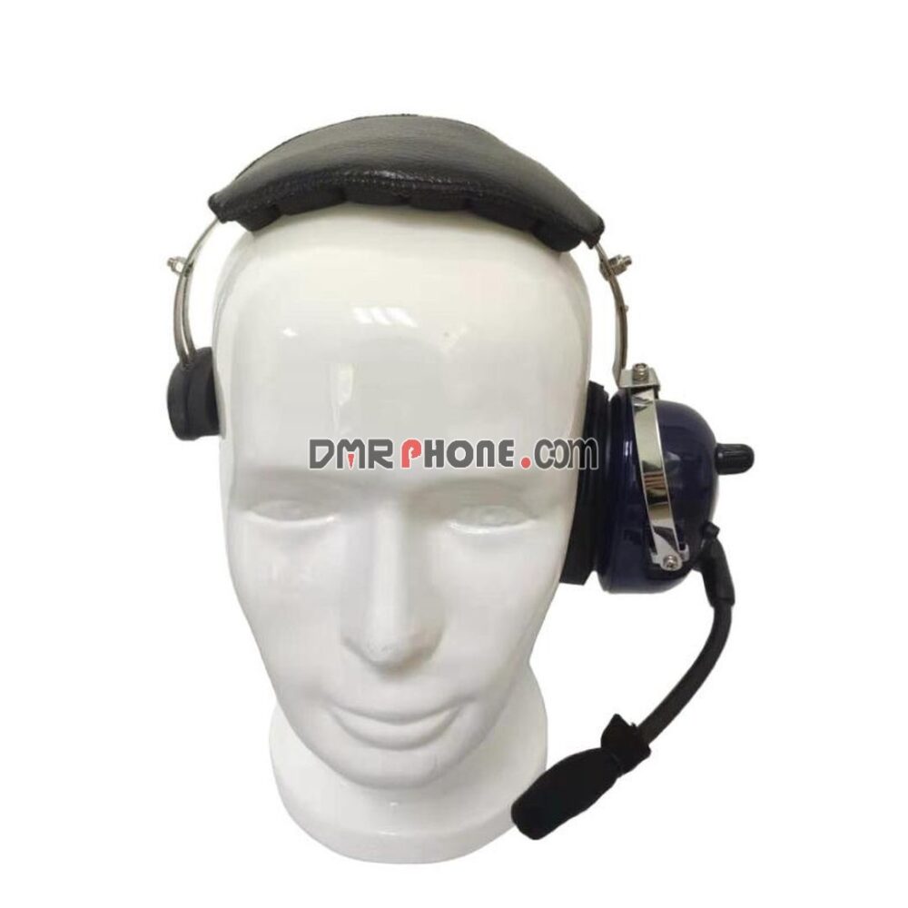 Walkie Talkie 2Pin K Plug High Quality Noise Cancelling Heavy Duty Headphone - Image 7